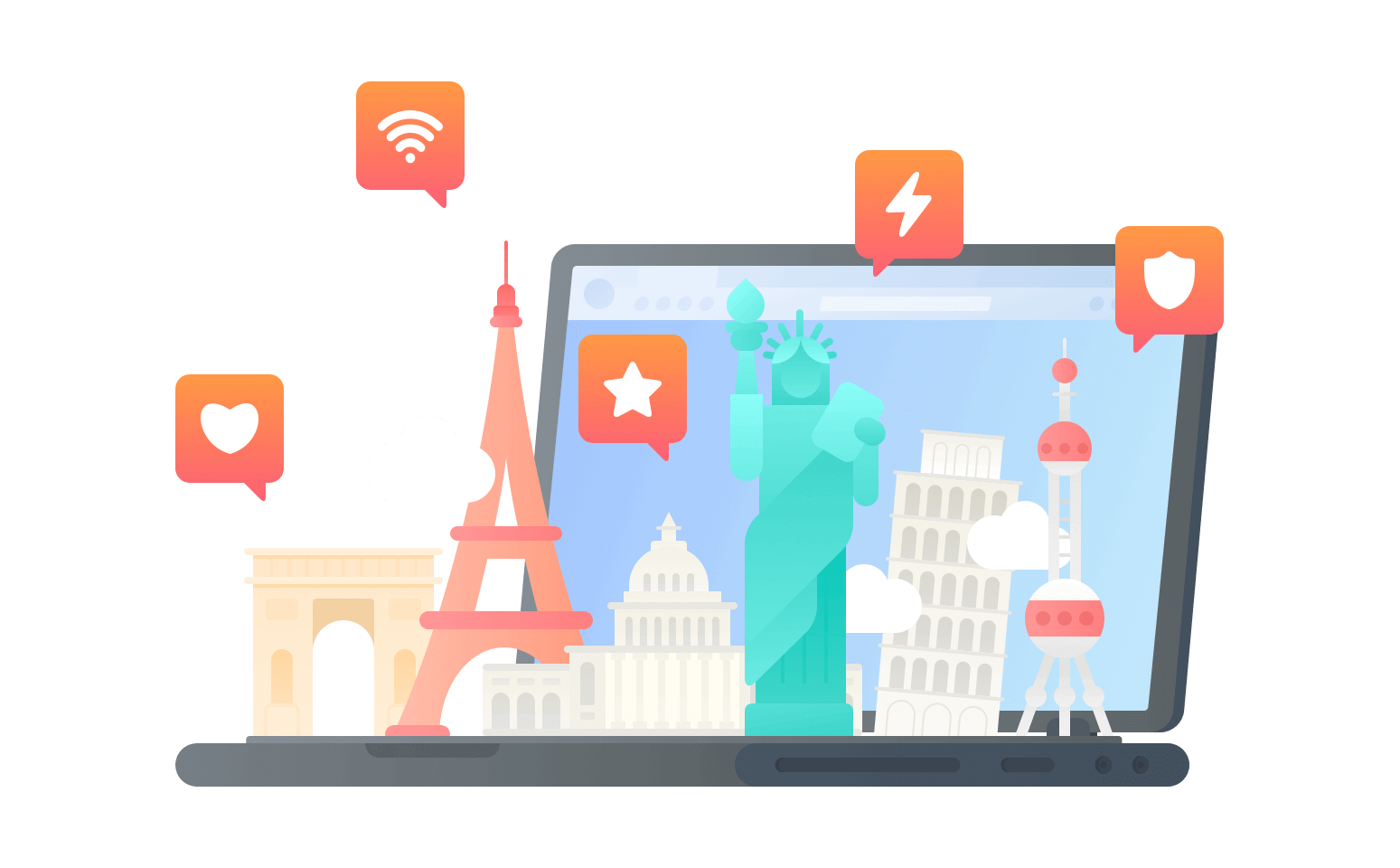 代理抖音直播的回国加速器 - 大陆VPN